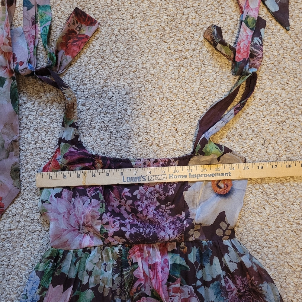 Anthropologie Geisha Isabella Midi Empire Waist Dress - Picture 10 of 10